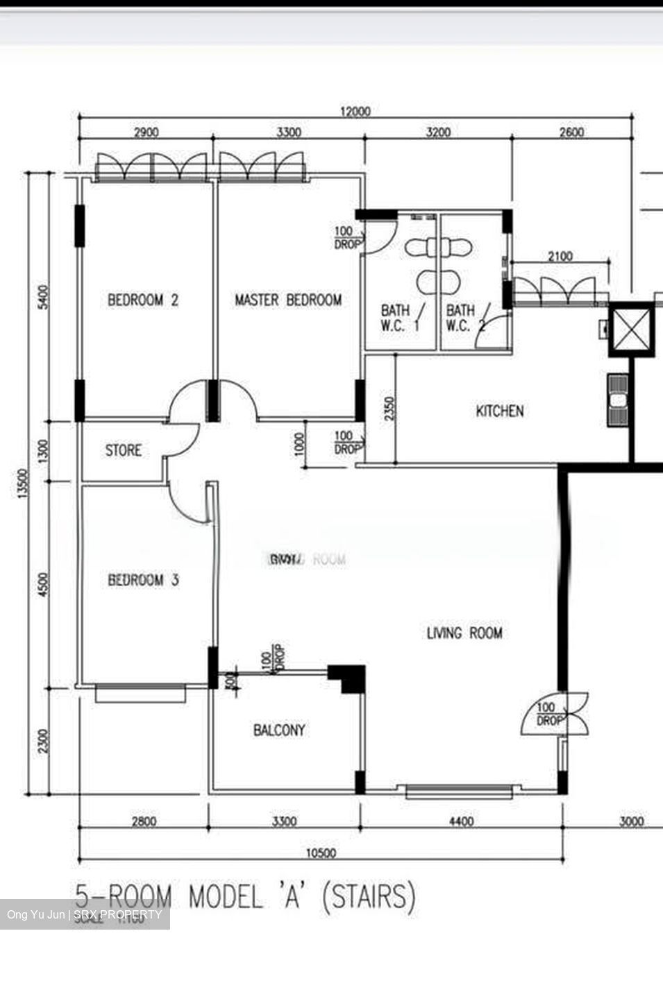Blk 452 Jurong West Street 42 (Jurong West), HDB 5 Rooms #639103561